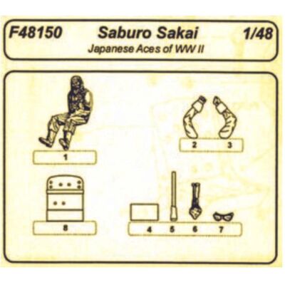 CMK Japanese Aces Saburo Sakai CMK Japanese Aces Saburo Sakai