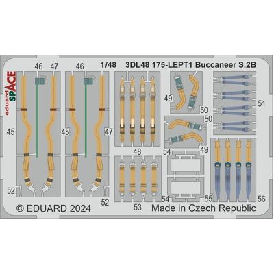 Eduard Buccaneer S.2B SPACE AIRFIX Eduard Buccaneer S.2B SPACE AIRFIX