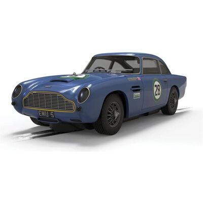 Scalextric Aston Martin DB5 - Blue / Yellow - Historic GT Racing Scalextric Aston Martin DB5 - Blue / Yellow - Historic GT Racing