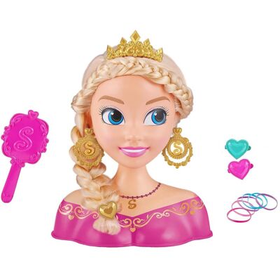 Zuru, Frisierkopf, Sparkle Girlz-Princess-Styling Head Basi Zuru, Frisierkopf, Sparkle Girlz-Princess-Styling Head Basi