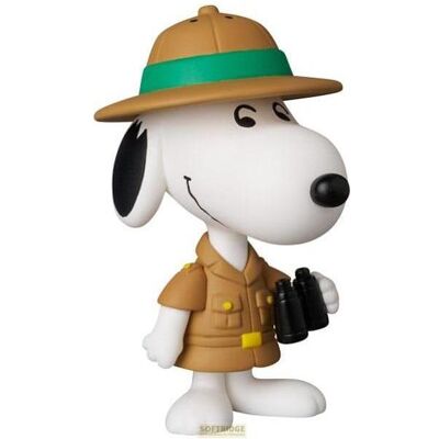 Medicom Peanuts UDF Serie 18 Minifgur Safari Snoopy 7 cm Medicom Peanuts UDF Serie 18 Minifgur Safari Snoopy 7 cm