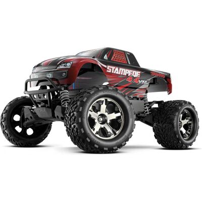 Traxxas stampede 4x4 vxl rot rtr ohne akku/lad er 1/10 4wd monster truck brushless (RTR Ready-to-Run) Traxxas stampede 4x4 vxl rot rtr ohne akku/lad er 1/10 4wd monster truck brushless (RTR Ready-to-Run)