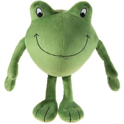 Heunec Janosch Günther Kastenfrosch, Kuscheltier, Plüschtier, Stofftier, 30 cm, 799561 (30 cm) Heunec Janosch Günther Kastenfrosch, Kuscheltier, Plüschtier, Stofftier, 30 cm, 799561 (30 cm)