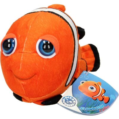 Spin Master Big Headz Plüsch Clownfisch 26cm Spin Master Big Headz Plüsch Clownfisch 26cm