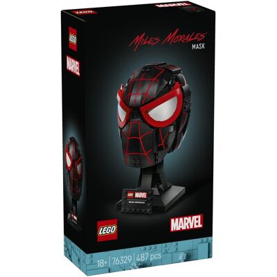 Miles Morales' Maske (LEGO Marvel) Miles Morales' Maske (LEGO Marvel)