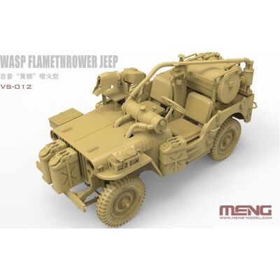 Meng-Model WASP Flamethrower Jeep Meng-Model WASP Flamethrower Jeep