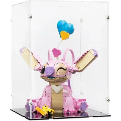 iDisplayit Acryl-Display für LEGO 43257 Disney Angel (Mit schwarzem Boden) iDisplayit Acryl-Display für LEGO 43257 Disney Angel (Mit schwarzem Boden)