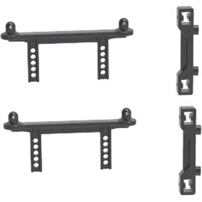Absima Body Mount - Mini AMT (2 St.) Absima Body Mount - Mini AMT (2 St.)