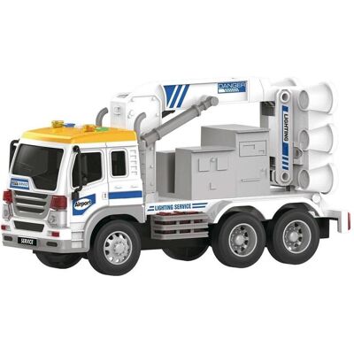 MADE LKW 1:16 Lichtsound MADE LKW 1:16 Lichtsound