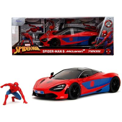 Jada Marvel Spider-Man McLaren 720S 1:24 Jada Marvel Spider-Man McLaren 720S 1:24