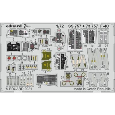 Eduard F-4C, for FINE MOLDS Eduard F-4C, for FINE MOLDS