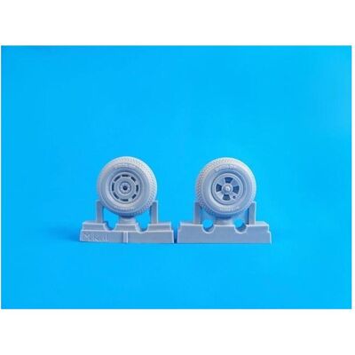 CMK Tempest Mk.II/V/VI-Square Tread Pattern Mainwheels f. Spacial Hobby CMK Tempest Mk.II/V/VI-Square Tread Pattern Mainwheels f. Spacial Hobby
