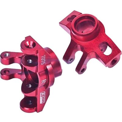 GPM ALU 7075 FRONT STEERING BLOCK für ARRMA-1/18 4WD GRANITE rot GPM ALU 7075 FRONT STEERING BLOCK für ARRMA-1/18 4WD GRANITE rot