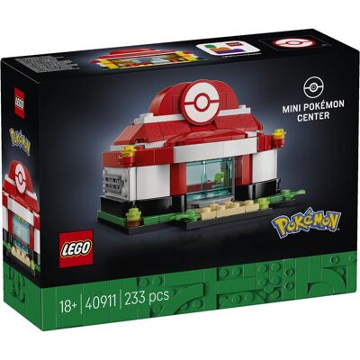 Mini Centre (40911, LEGO Pokémon) Mini Centre (40911, LEGO Pokémon)