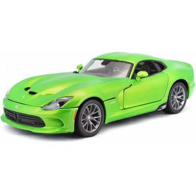 Maisto Dodge Viper2013 GTS grün 1/18 Maisto Dodge Viper2013 GTS grün 1/18