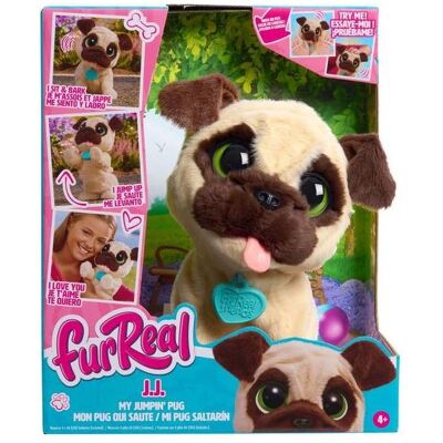 FurReal JJ My Jumping Pug Interactive (30.48 cm) FurReal JJ My Jumping Pug Interactive (30.48 cm)