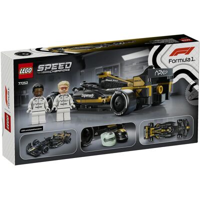 APXGP Team Race Car aus F1Der Film (77252, LEGO Speed Champions) APXGP Team Race Car aus F1Der Film (77252, LEGO Speed Champions)