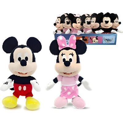 Simba Topolino e Minnie Mini cm.20 in display 12 pz (8 Minnie + 4 Topolino) (20 cm) Simba Topolino e Minnie Mini cm.20 in display 12 pz (8 Minnie + 4 Topolino) (20 cm)