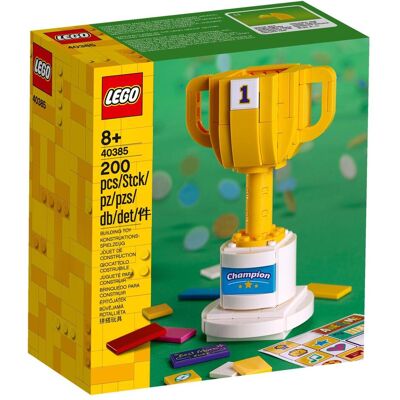 Iconic Bauset Siegerpokal (40385, LEGO Icons, LEGO Seltene Sets) Iconic Bauset Siegerpokal (40385, LEGO Icons, LEGO Seltene Sets)