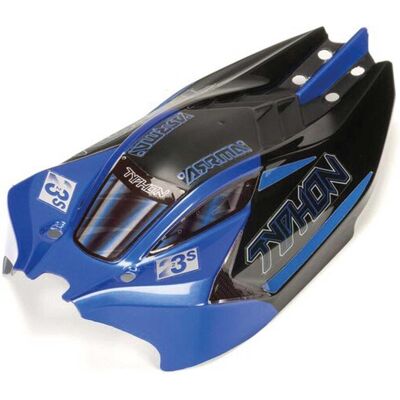 Arrma TYPHON GROM Body (Blue/Black) Arrma TYPHON GROM Body (Blue/Black)