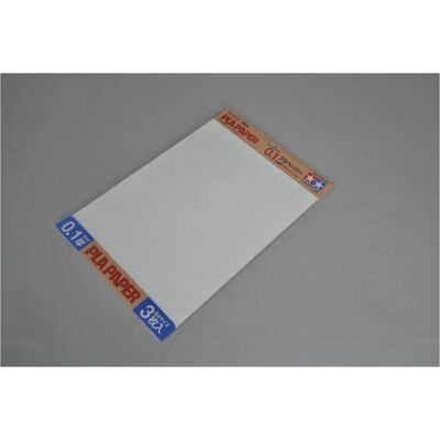 Tamiya Kst-Platte 0,1mm 3 weiss 257x364mm Tamiya Kst-Platte 0,1mm 3 weiss 257x364mm