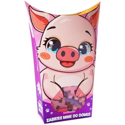 Marioinex Mini Waffel 25 Stück Pocket Pets: Schwein Marioinex Mini Waffel 25 Stück Pocket Pets: Schwein