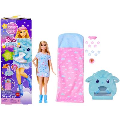 Mattel Brb Pizama Party Niebieski Motyw Jmr88 Tub3 Mattel Brb Pizama Party Niebieski Motyw Jmr88 Tub3