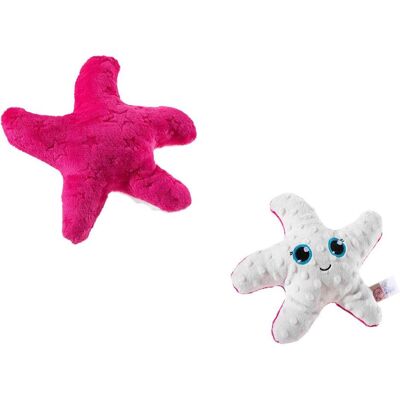 Heunec STELLINA Plüschi mit Gesicht hot pink Heunec STELLINA Plüschi mit Gesicht hot pink