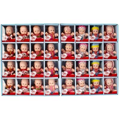 Creative Babypuppe Nella 12cm Mix Creative Babypuppe Nella 12cm Mix
