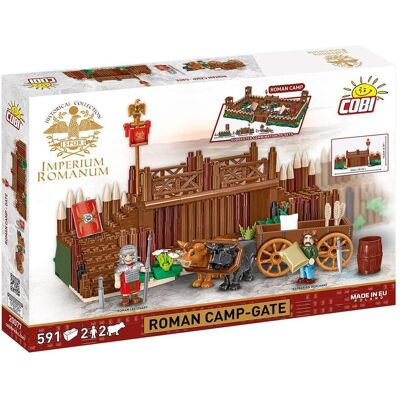 Cobi Roman Camp - Gate Cobi Roman Camp - Gate