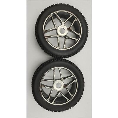 Jamara Reifen+Felgen 1:8 BL8 VE2 Jamara Reifen+Felgen 1:8 BL8 VE2