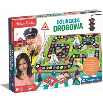 Clementoni Straßenbildung Brettspiel Clementoni Straßenbildung Brettspiel
