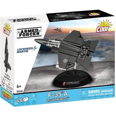 Cobi 47 PCS ARMED FORCES /5940/ LOCKHEED MARTIN F35A Cobi 47 PCS ARMED FORCES /5940/ LOCKHEED MARTIN F35A