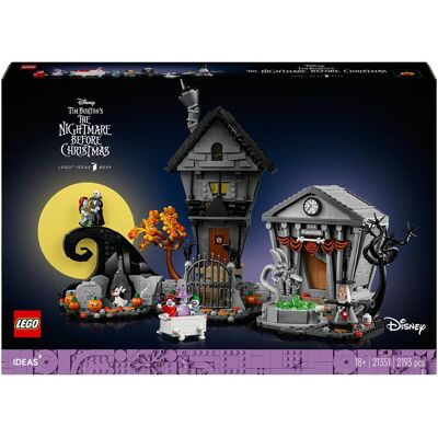 Nightmare Before Christmas (LEGO Ideas, LEGO Seltene Sets) Nightmare Before Christmas (LEGO Ideas, LEGO Seltene Sets)