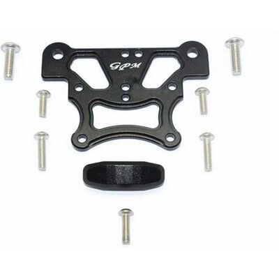 GPM aluminium chassisplatte oben vorn schwarz arrma kraton, talion, typhon, senton, outcast, notor. 6s GPM aluminium chassisplatte oben vorn schwarz arrma kraton, talion, typhon, senton, outcast, notor. 6s