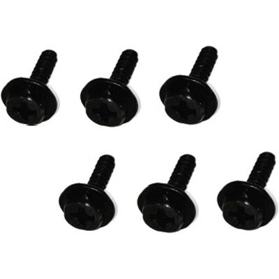 Absima Flange Hex Screw - Mini AMT (6 St.) Absima Flange Hex Screw - Mini AMT (6 St.)