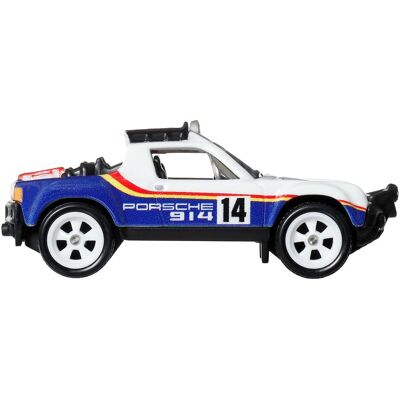 Hot Wheels Car Culture Premium 1:64 Scale Die-Cast Toy Porsche 914 Safari, Thrill Climbers Hot Wheels Car Culture Premium 1:64 Scale Die-Cast Toy Porsche 914 Safari, Thrill Climbers