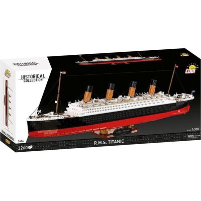 Cobi Historische Sammlung R.M.S Titanic Cobi Historische Sammlung R.M.S Titanic