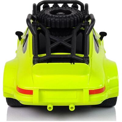Lean Toys Lean Cars Sportwagen 1:18 grün Ersatzradpilot Lean Toys Lean Cars Sportwagen 1:18 grün Ersatzradpilot