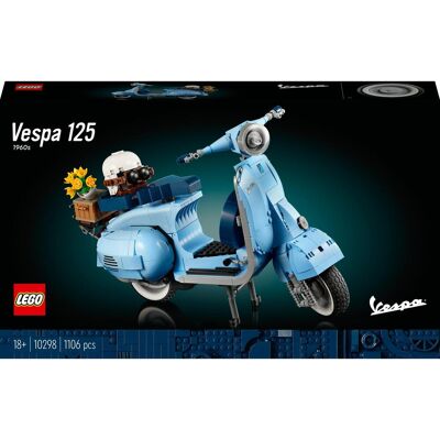 Vespa 125 (10298, LEGO Icons, LEGO Seltene Sets) Vespa 125 (10298, LEGO Icons, LEGO Seltene Sets)