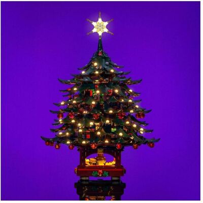 Light my bricks LMB 2.0 LED Licht Set für LEGO 41843 Familien-Weihnachtsbaum (Warmweisses LEDs) Light my bricks LMB 2.0 LED Licht Set für LEGO 41843 Familien-Weihnachtsbaum (Warmweisses LEDs)