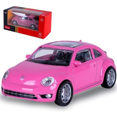 Jamara VW Beetle Diecast 1:43 pink Jamara VW Beetle Diecast 1:43 pink