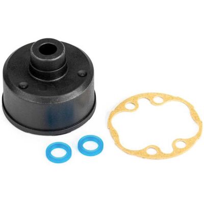 Traxxas Diffgehäuse mit Dichtungen: Mini-Maxx Traxxas Diffgehäuse mit Dichtungen: Mini-Maxx