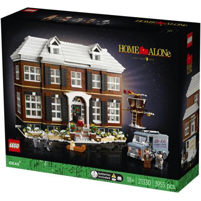 Home Alone (21330, LEGO Ideas, LEGO Seltene Sets) Home Alone (21330, LEGO Ideas, LEGO Seltene Sets)