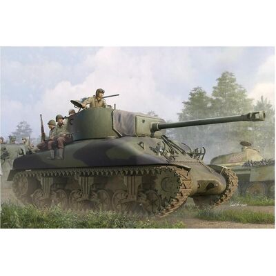 Trumpeter Kit Modello Carro Armato M4A1 Sherman Trumpeter Kit Modello Carro Armato M4A1 Sherman