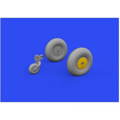 Eduard Anson Mk.I wheels 1/48 AIRFIX Eduard Anson Mk.I wheels 1/48 AIRFIX