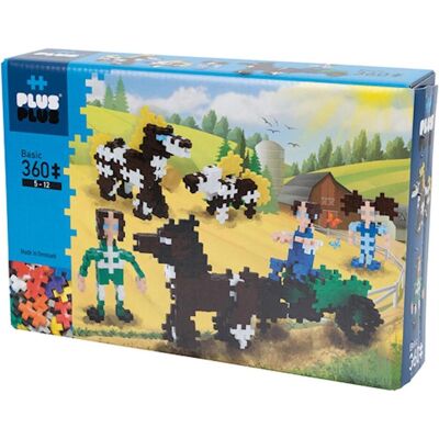 Plus-Plus Pferdewagen Plus-Plus Pferdewagen