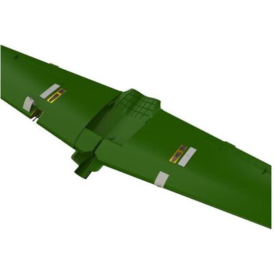 Eduard A6M2 gun bays PRINT Eduard A6M2 gun bays PRINT