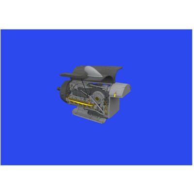 Eduard Bf 109K-4 engine 1/48 Eduard Bf 109K-4 engine 1/48