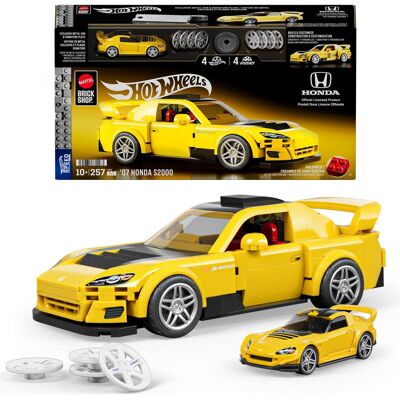 Mattel Brick Shop Hot Wheels Speed Honda 1 Mattel Brick Shop Hot Wheels Speed Honda 1